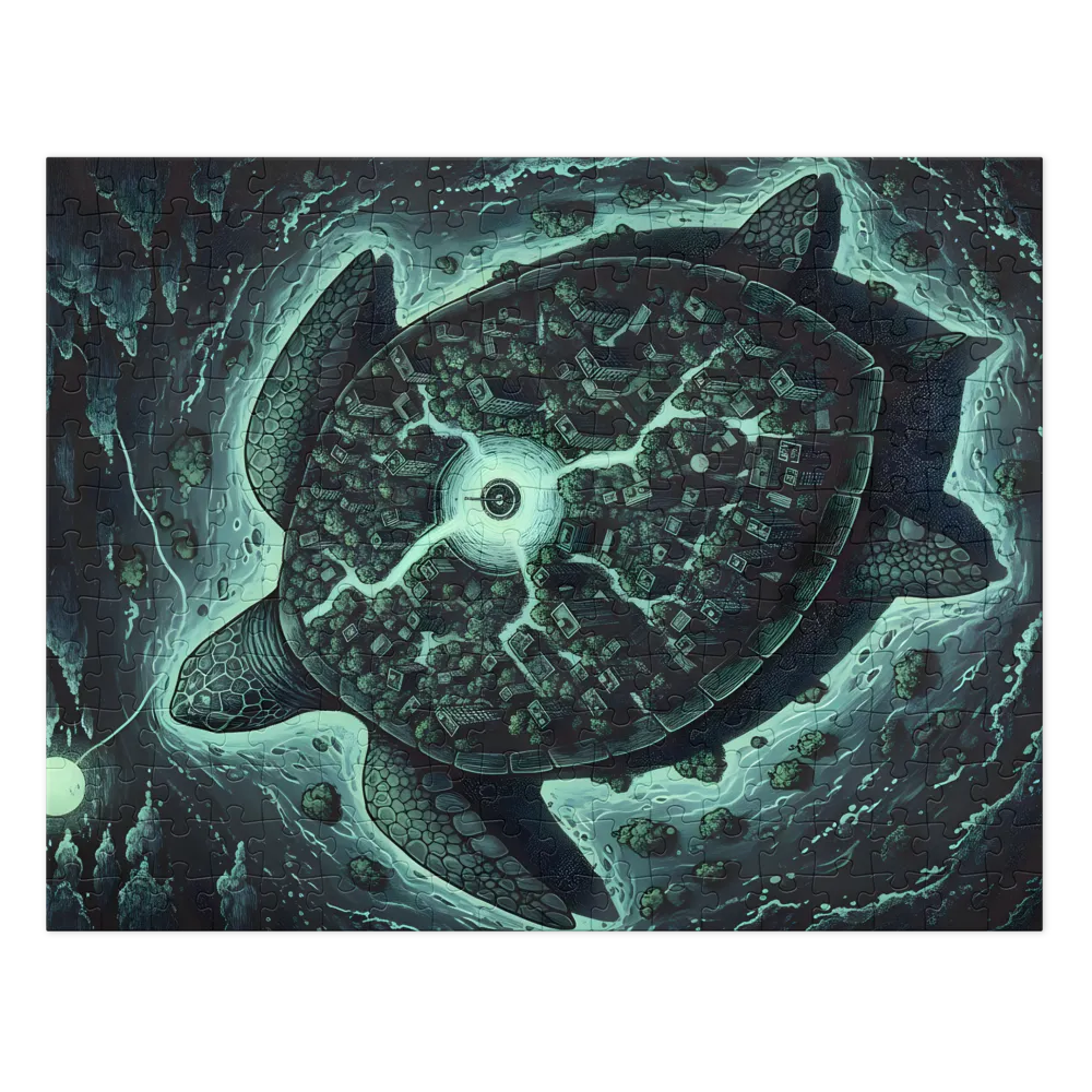 City on a Turtle | Jigsaw Puzzles