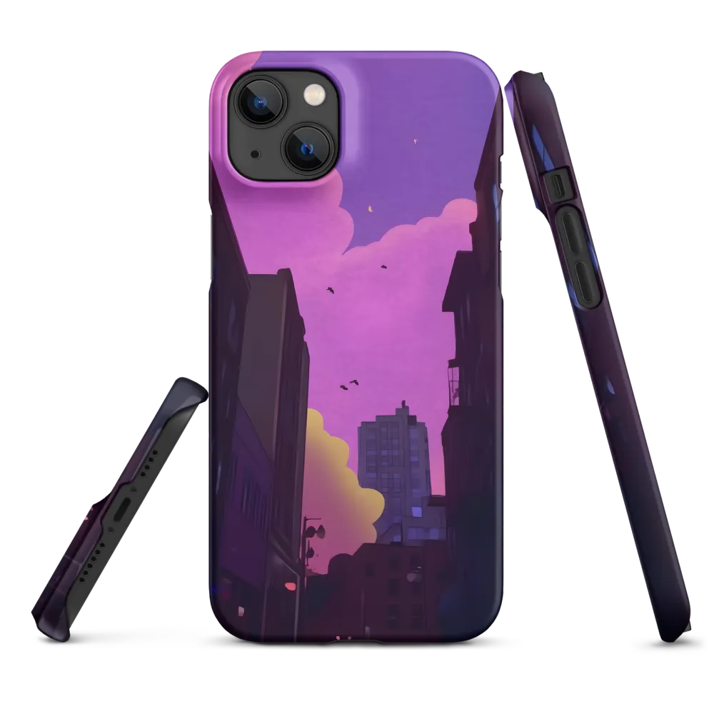 Neon City Twilight | Phone Case