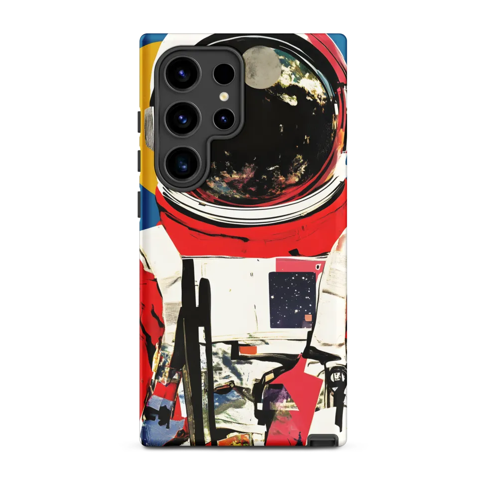 Modern Astronaut Design | Phone Case