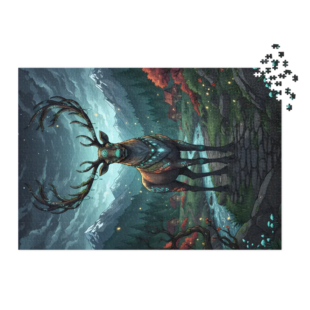 Runic Stag