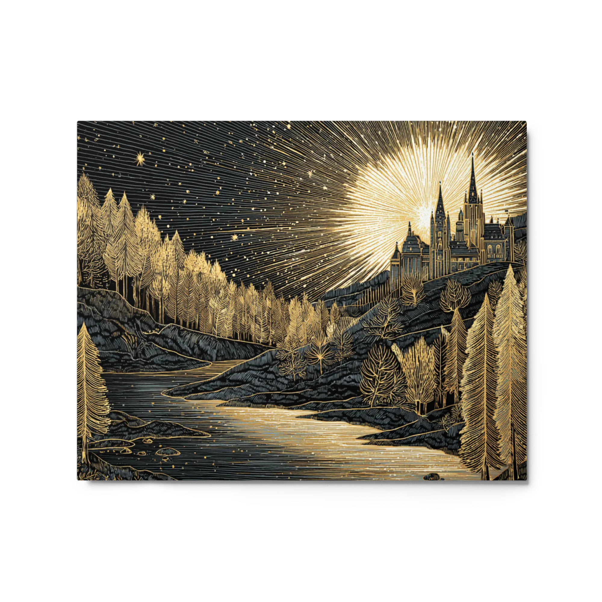 Golden Castle Forest