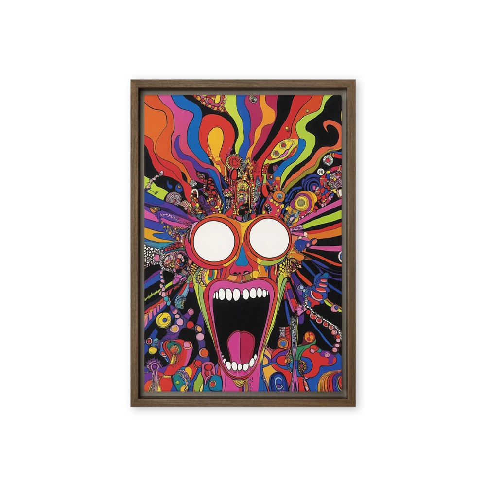 Screaming Spectrum | Art Print