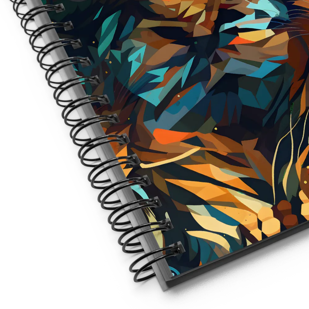 Wild Symphony: Abstract Tigers