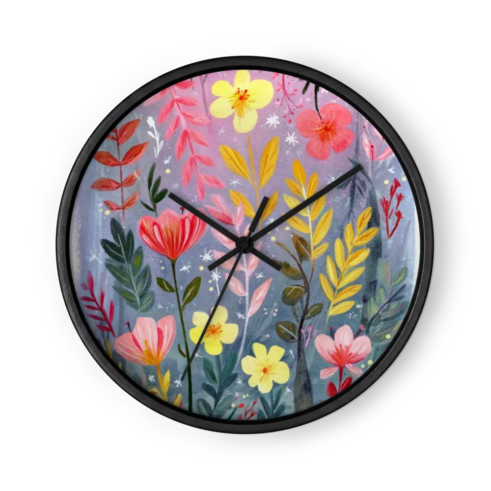 Enchanted Meadow | Wall Clock