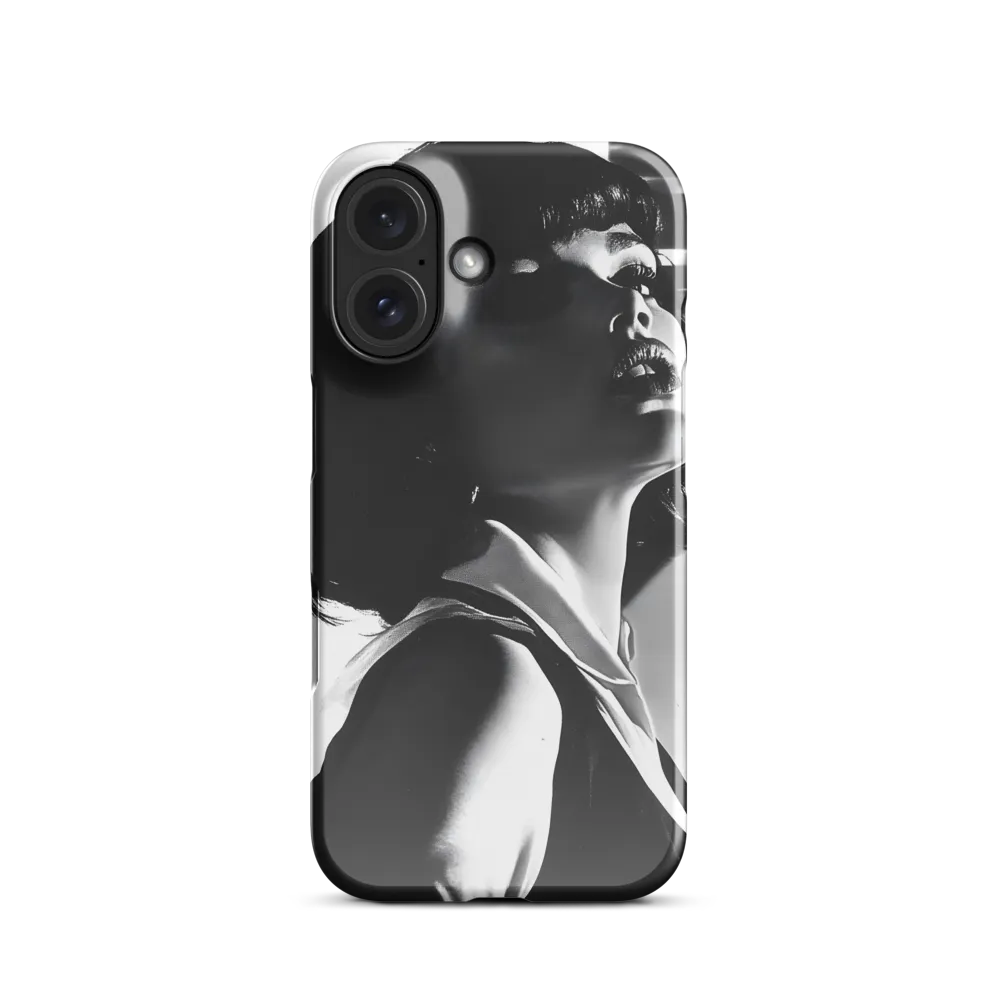 Noir Gaze 
 iPhone 16 Plus | MagSafe® Tough Case