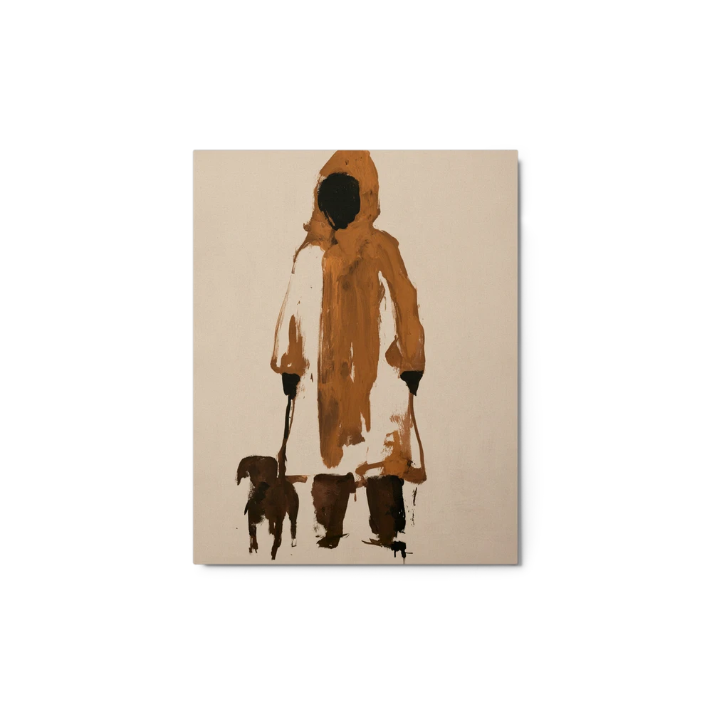 The Winter Walk | Art Print