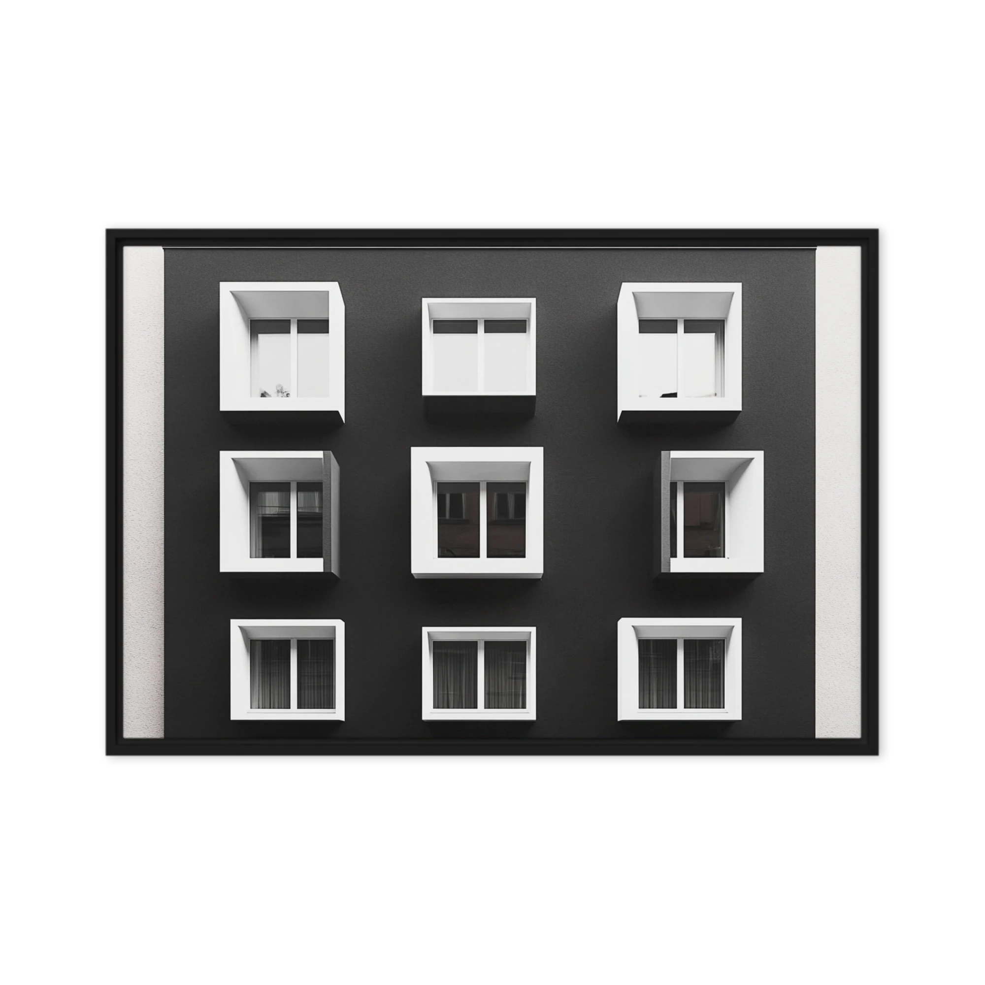 Nine Windows