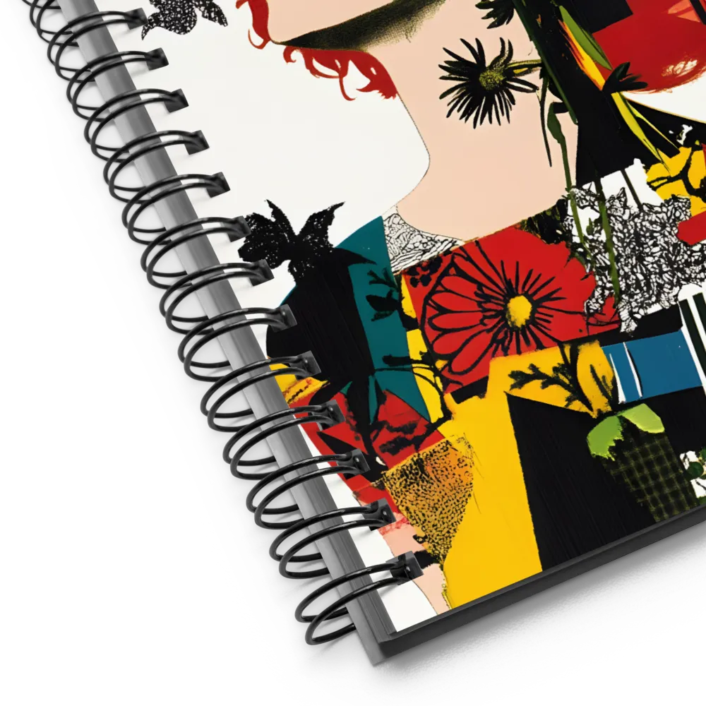 Floral Dream 
 Spiral Notebook | 140 pages