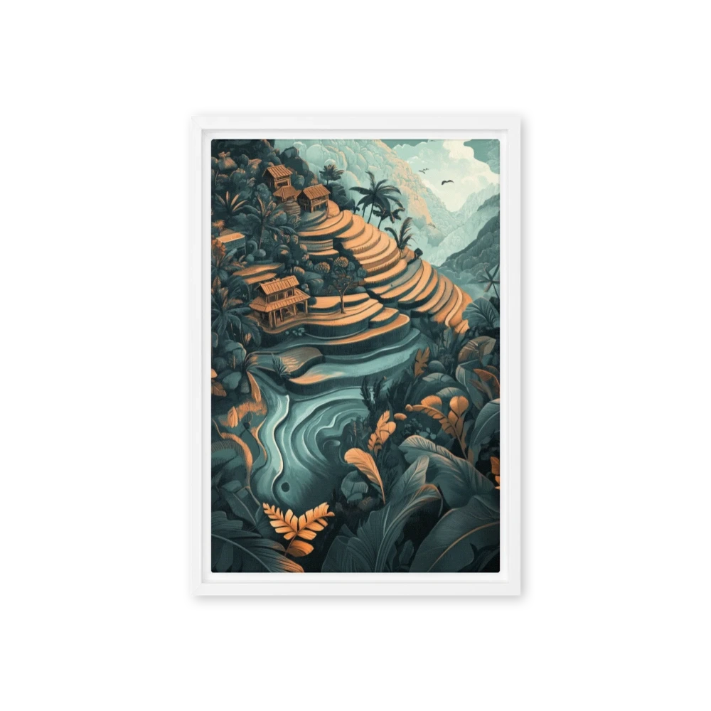 Terraced Rice Fields