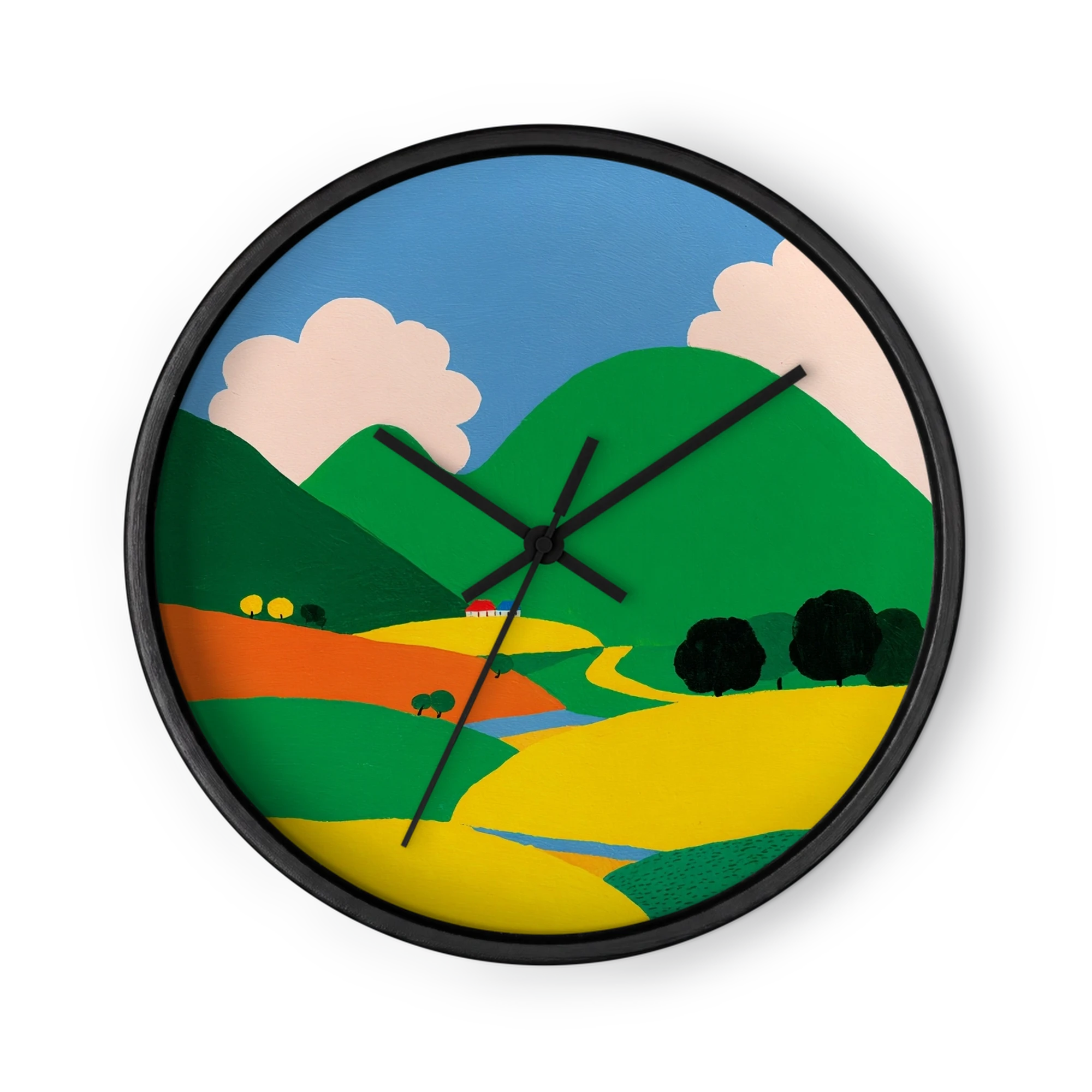 Rolling Green Hills