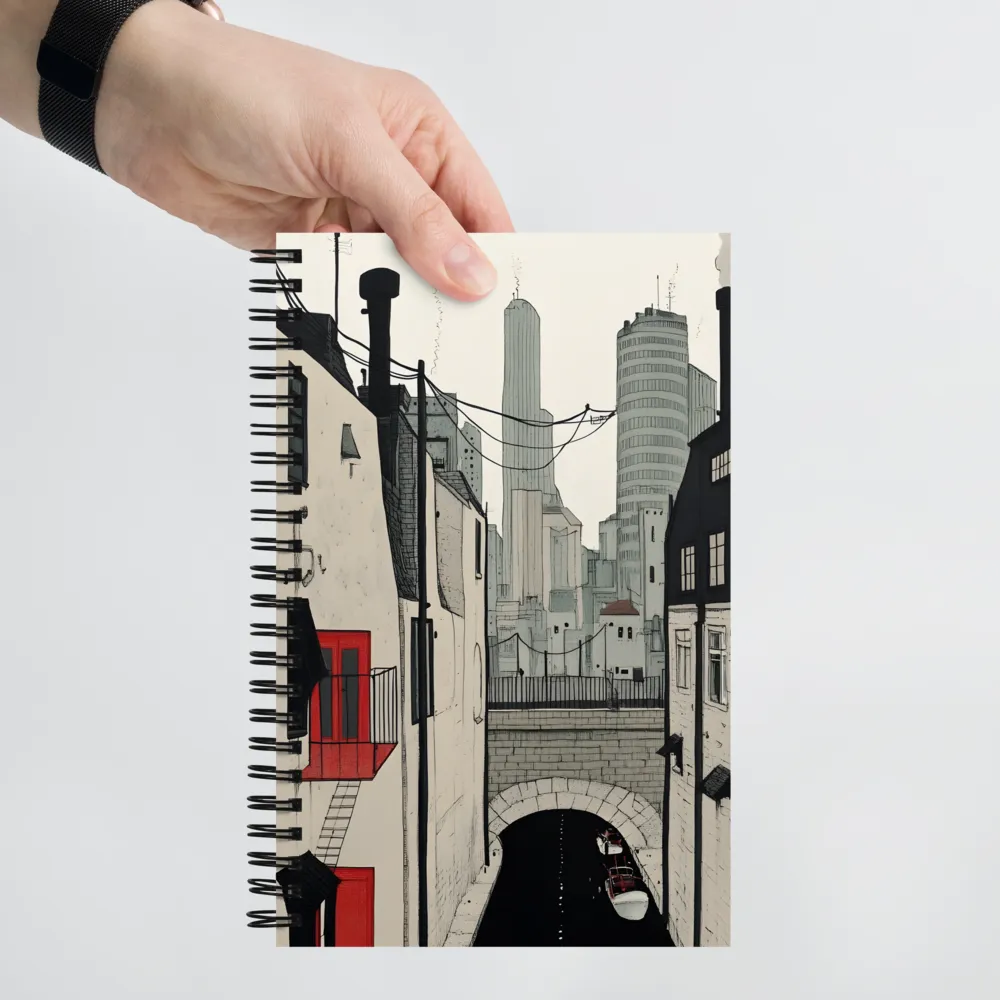 Red Door Alley 
 Spiral Notebook | 140 pages