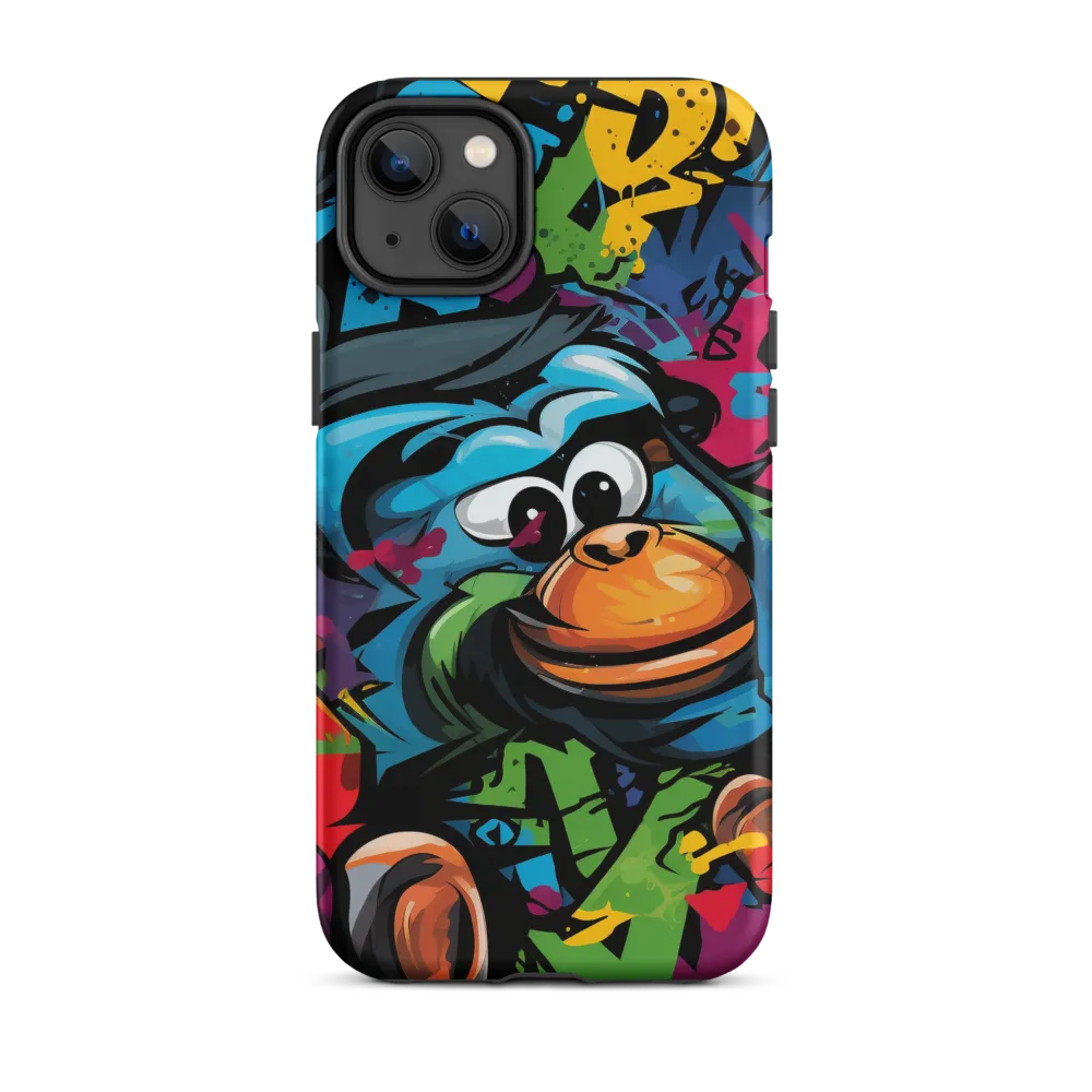 Colorful Monkey Faces Design | Phone Case