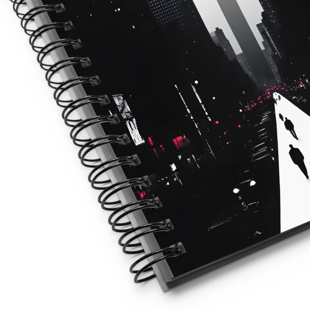 The Monolith Path 
 Spiral Notebook | 140 pages