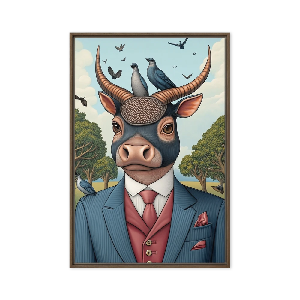 None | Art Print
