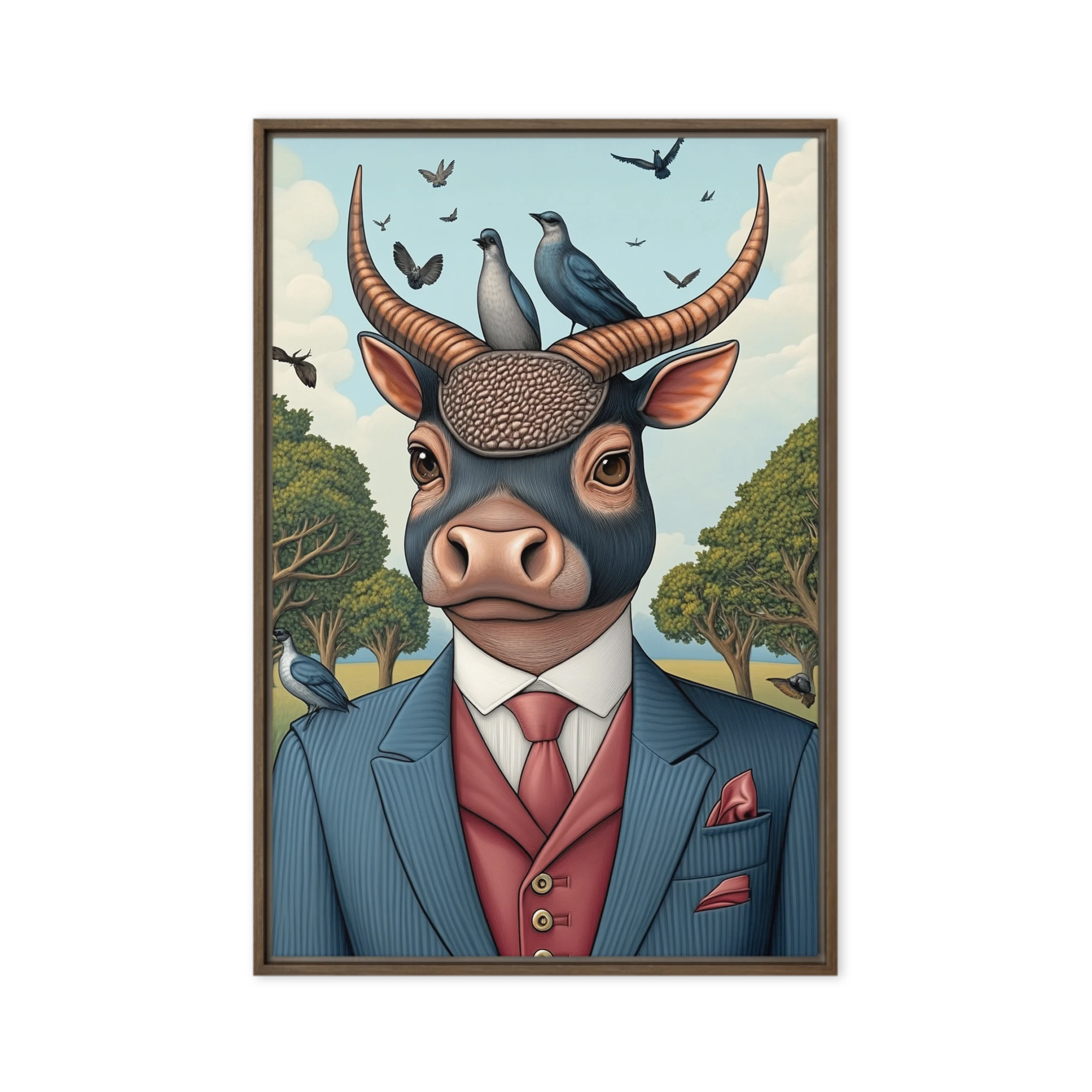 None | Art Print