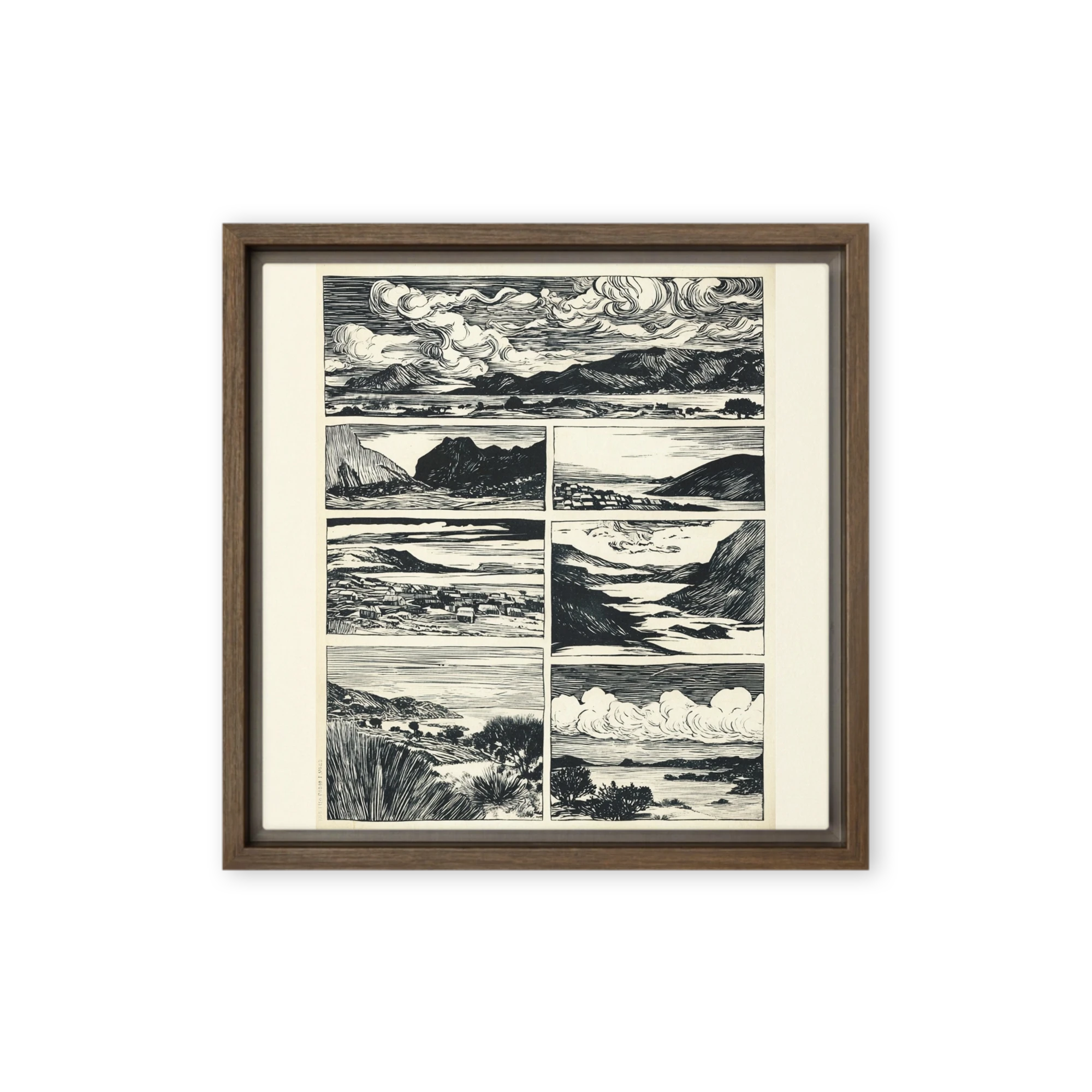 Mountain Horizons