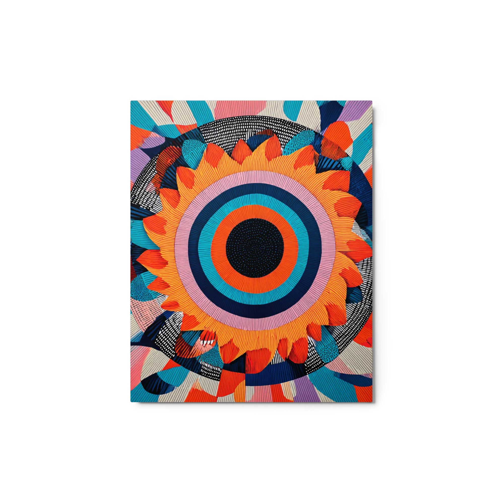 Solar Eclipse Bloom
