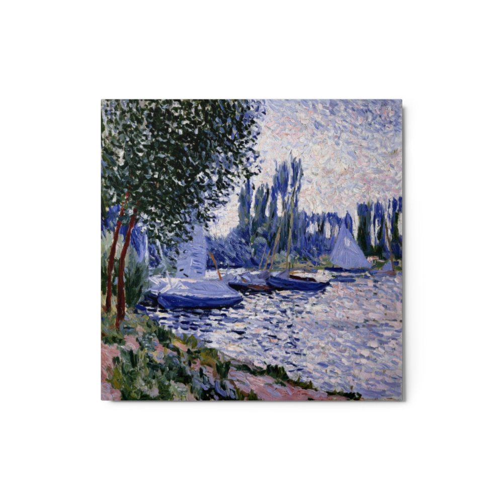 Sailboats on the River