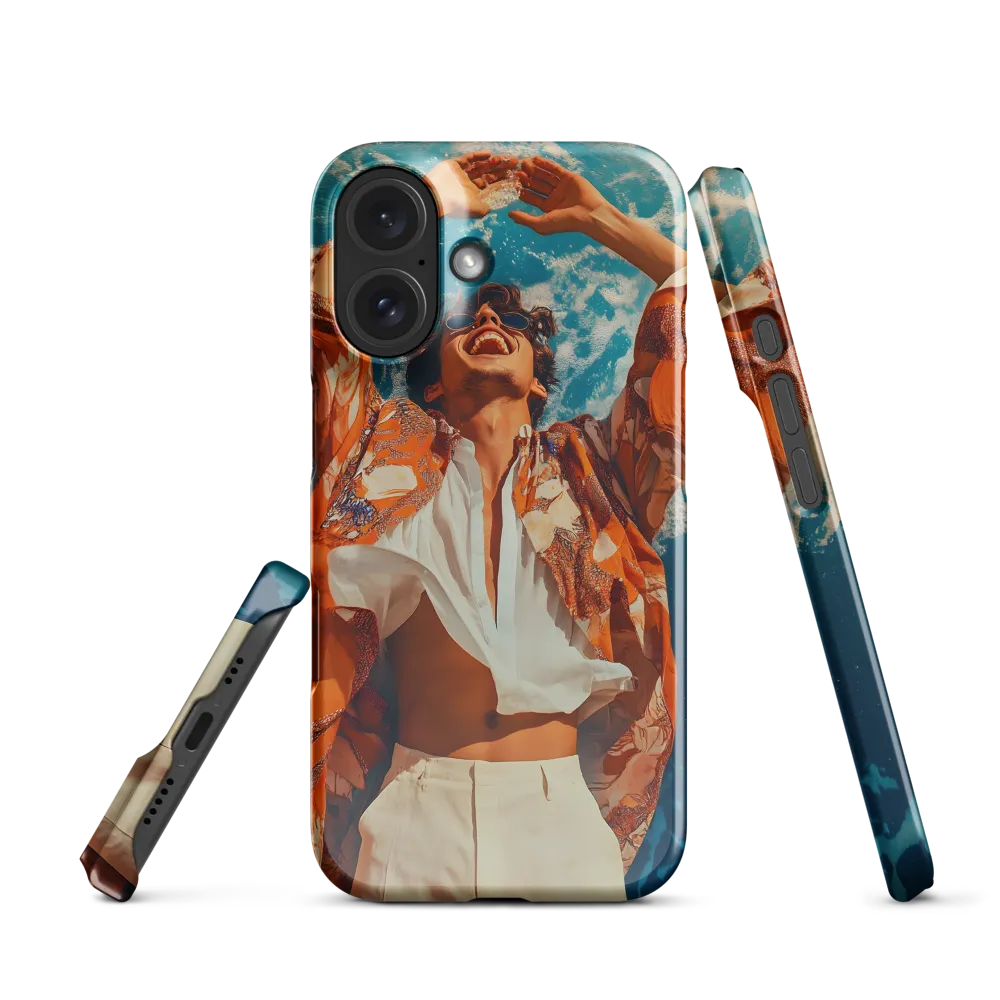 Joyful Ocean Moment 
 iPhone 13 | Tough Case