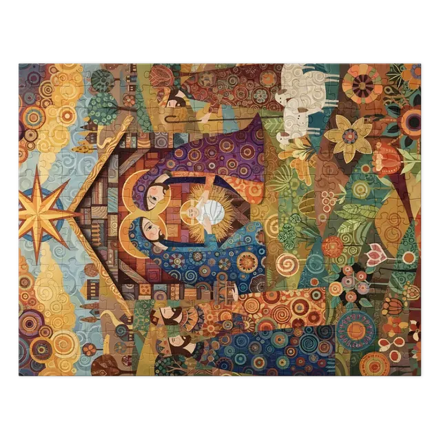 Mosaic Nativity | Jigsaw Puzzles
