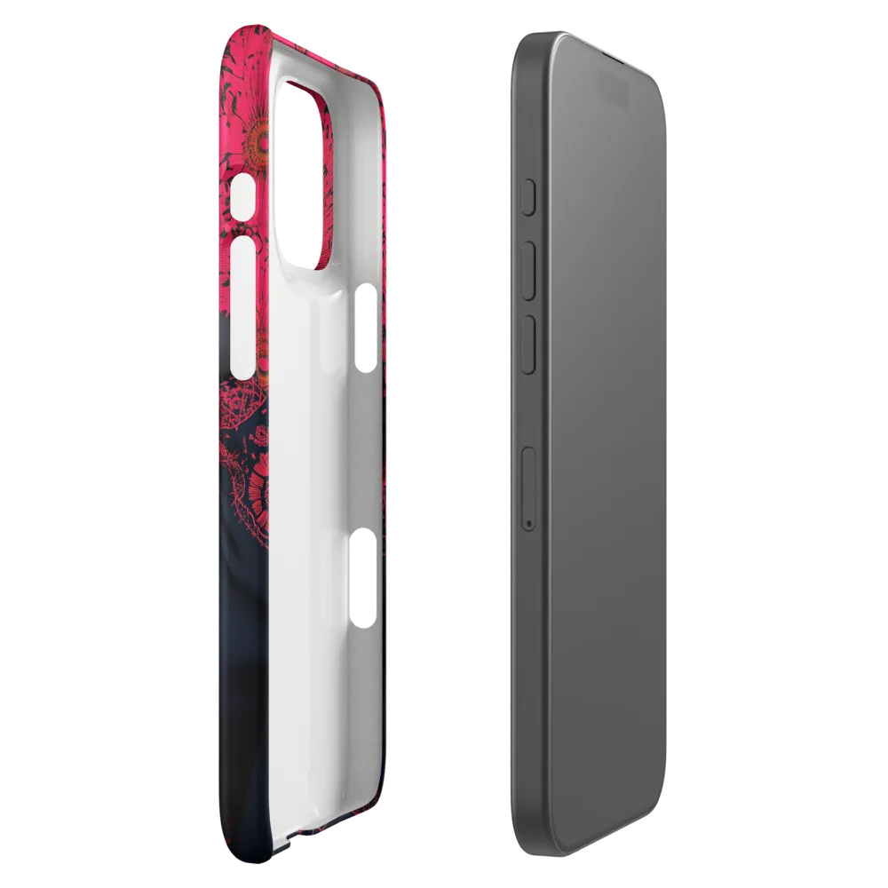 Pink Veiled Halo | Phone Case