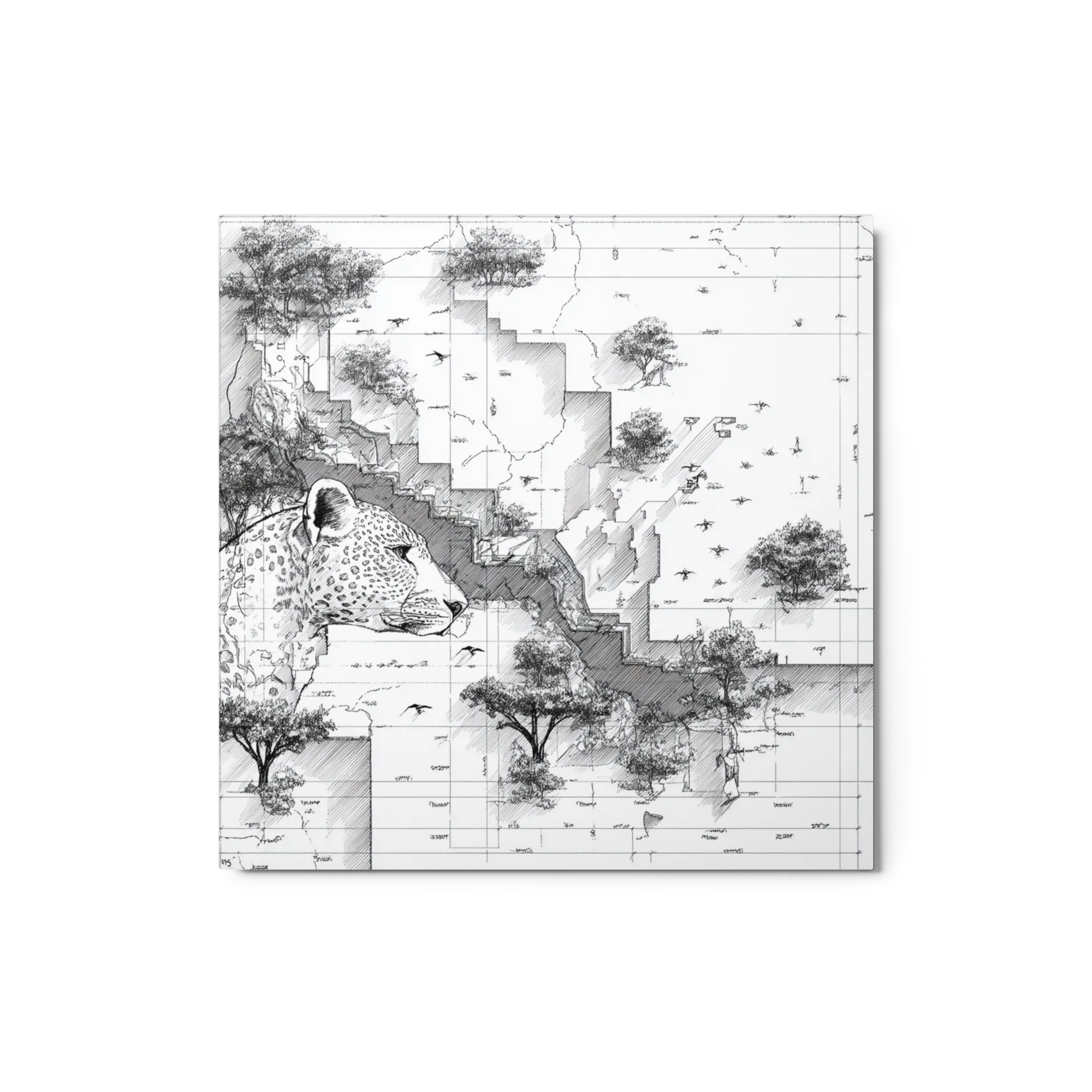 Leopard Architectural Section