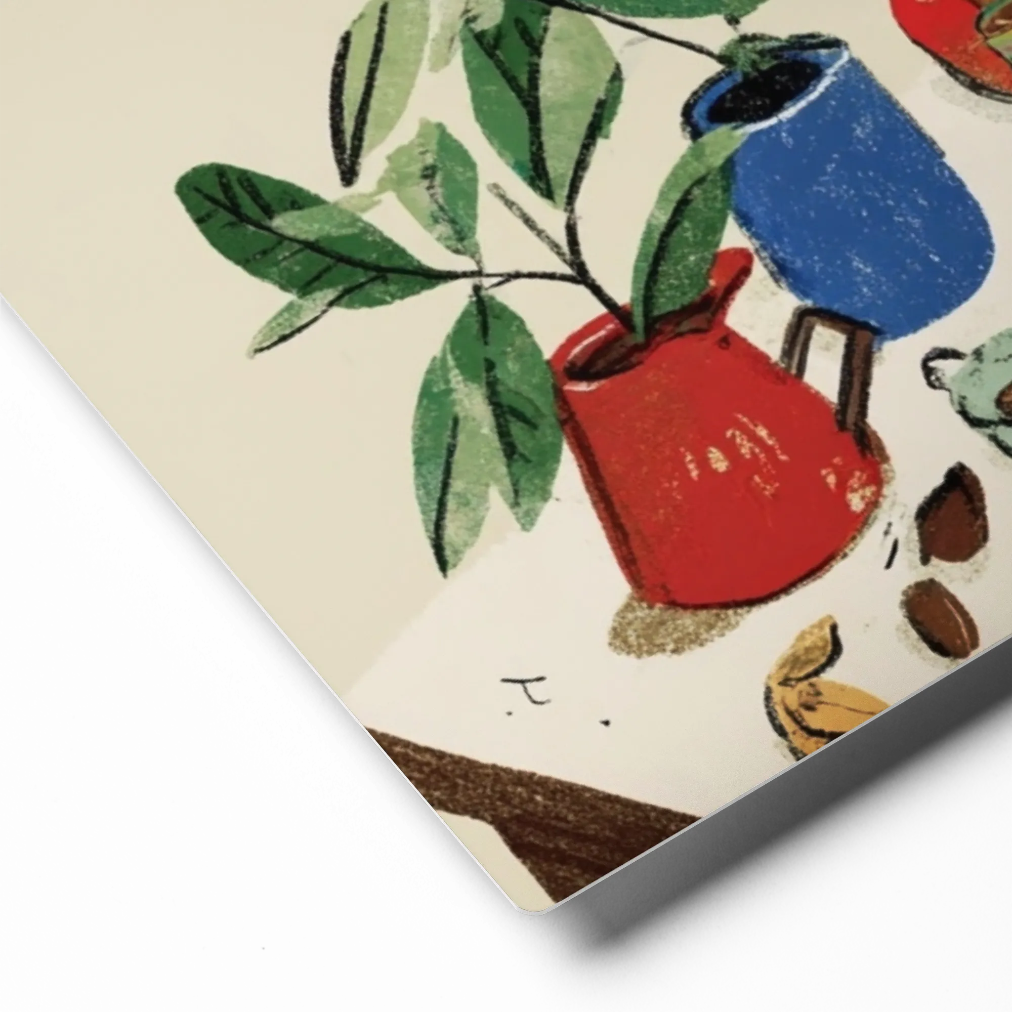 Cozy Plant Corner | Art Print