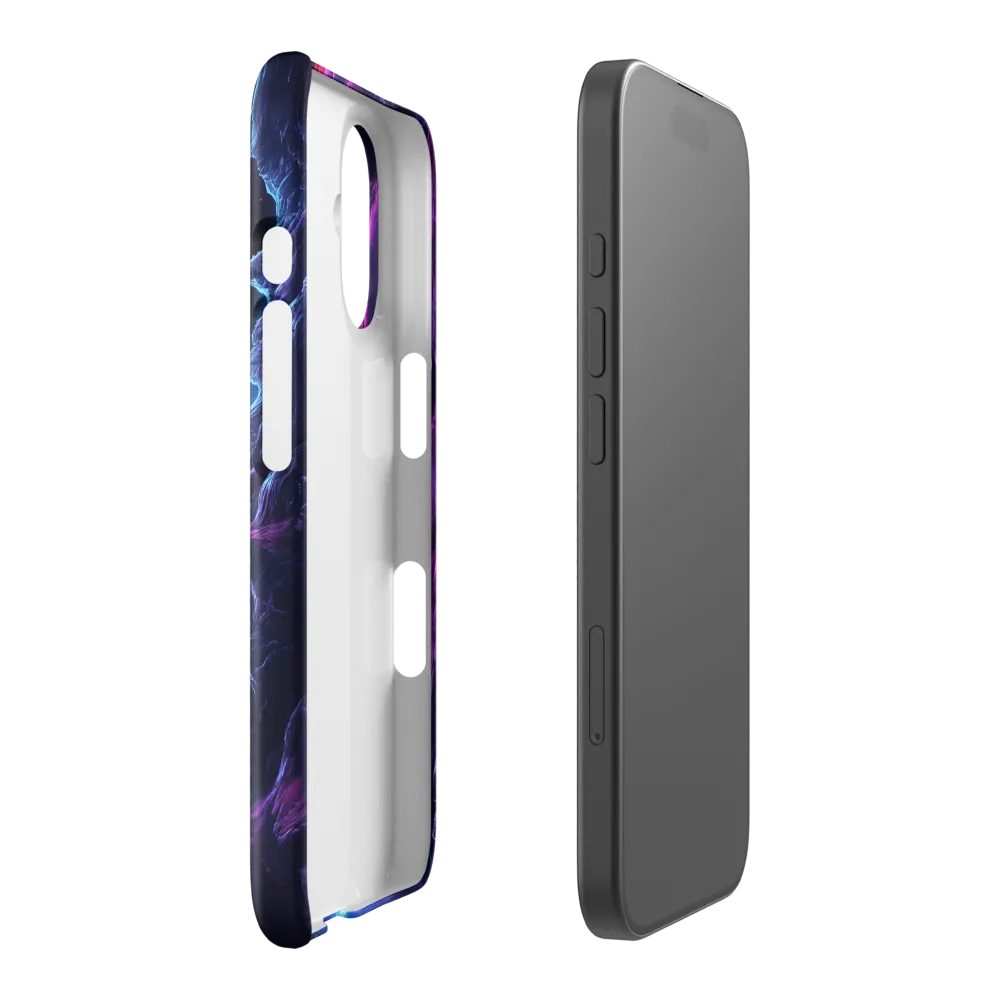 Neon Cosmic Caverns 
 Samsung Galaxy S24 Plus | Tough Case