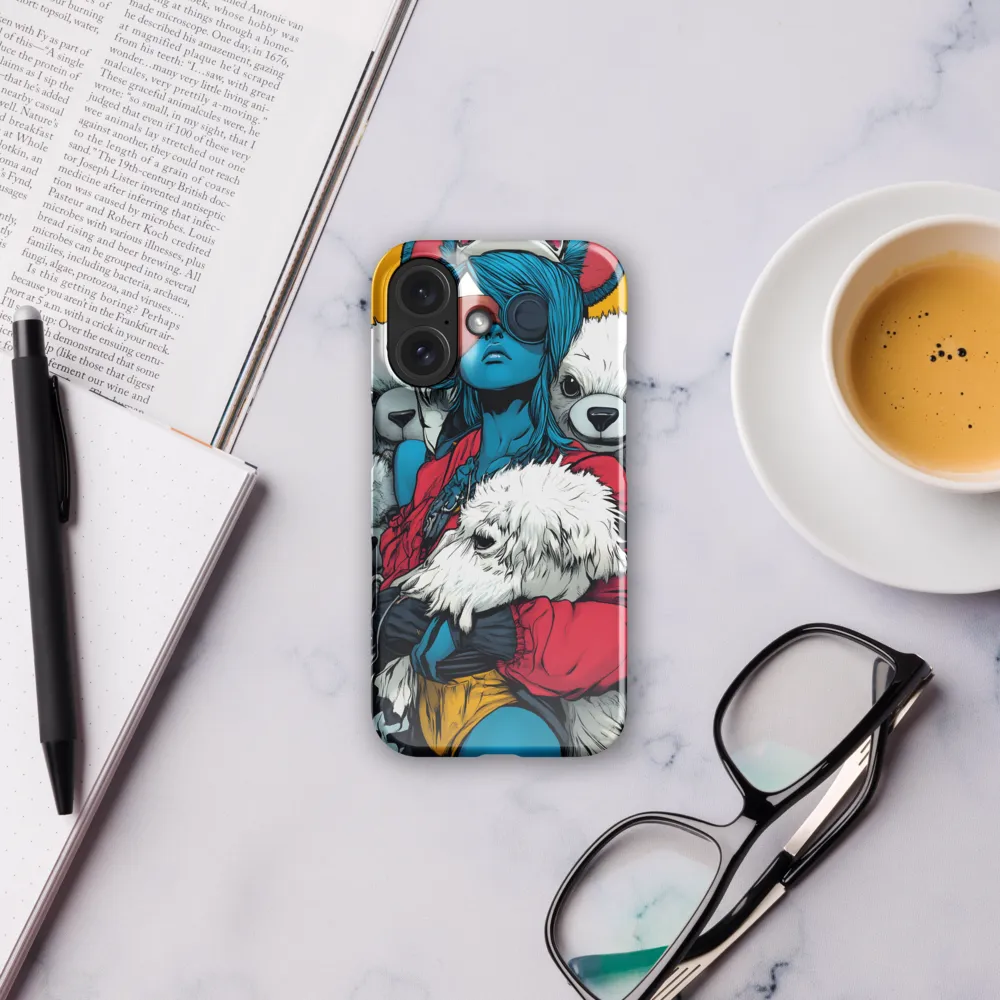 Neo-Pop Bear Hug 
 iPhone 15 Pro | MagSafe® Tough Case