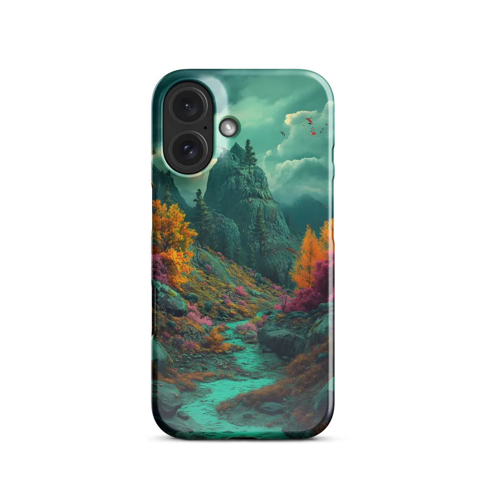 Emerald Stream Valley 
 Samsung Galaxy S20 | Snap Case