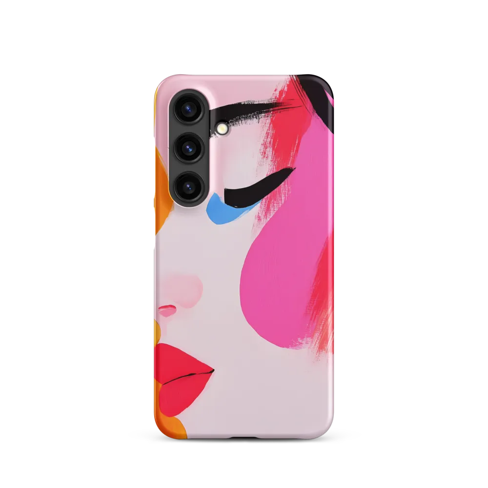 Vibrant Pop Gaze | Phone Case
