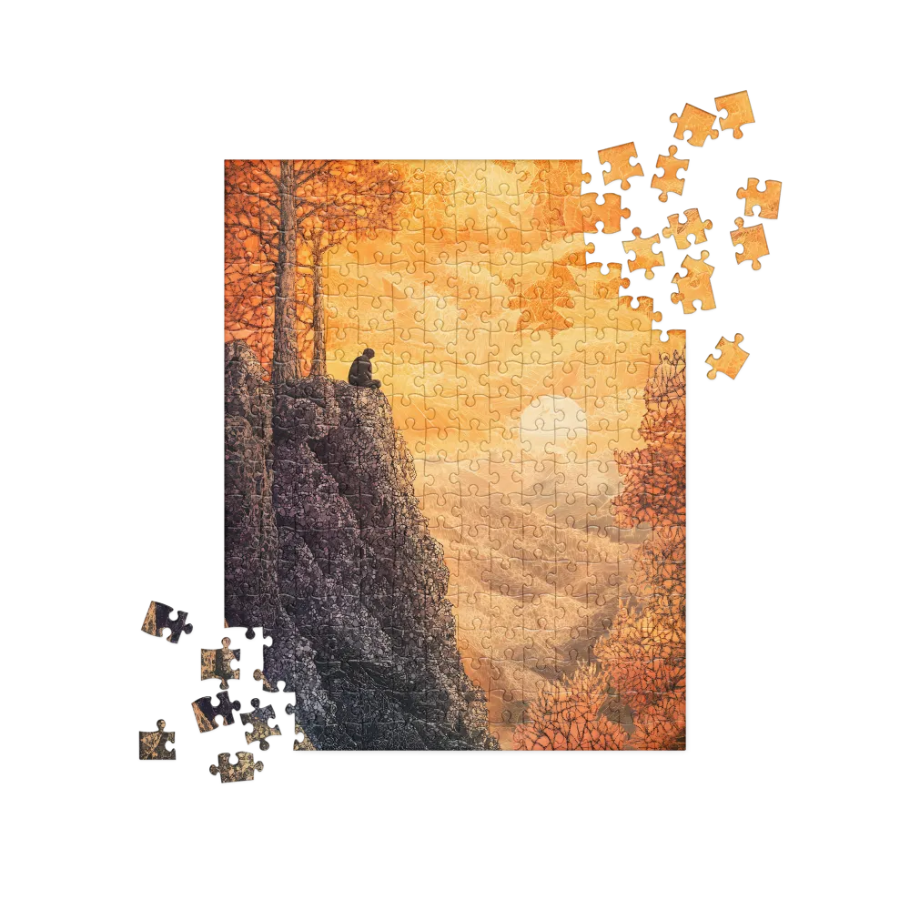 Twilight Contemplation 
 Jigsaw Puzzle