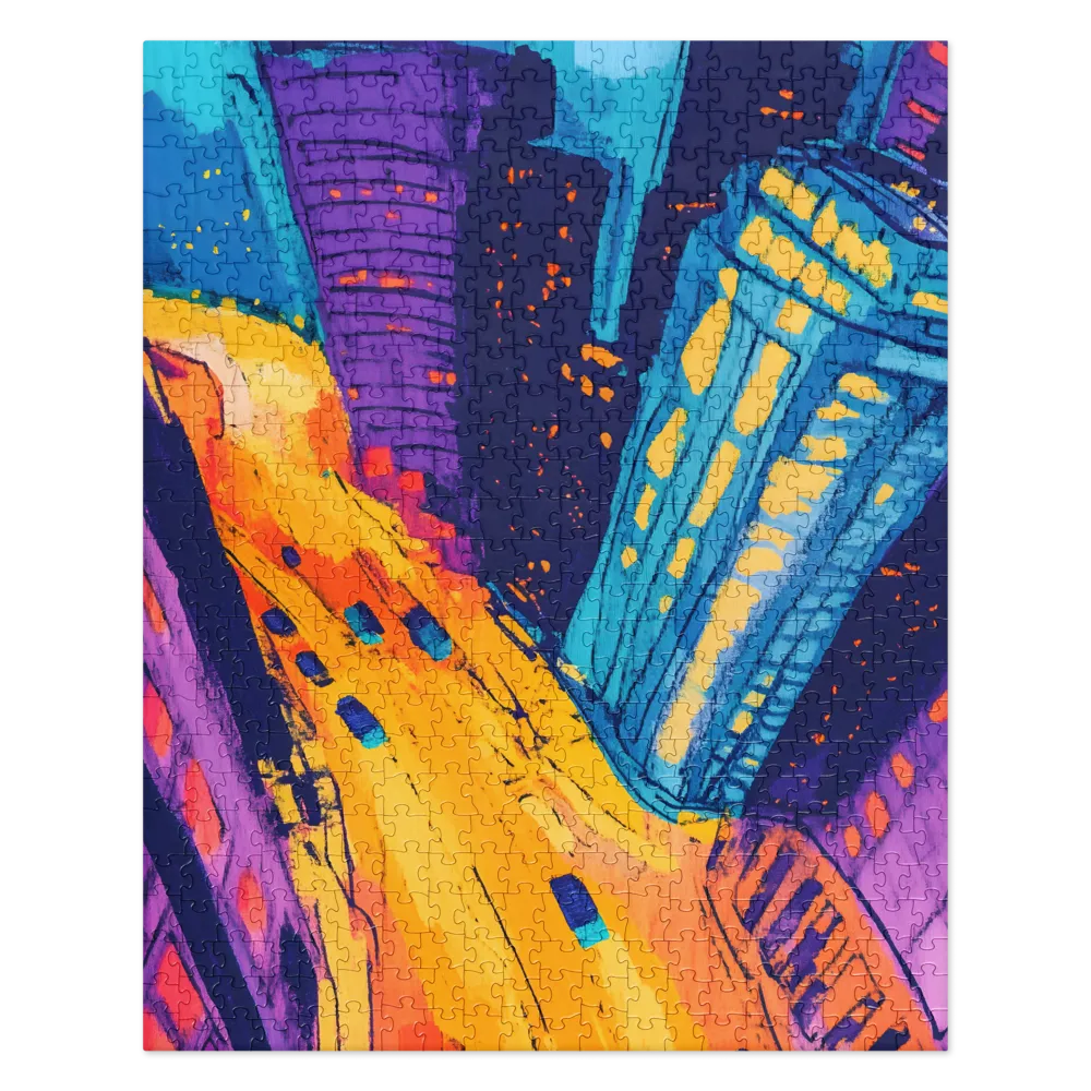 Urban Energy Flow 
 Jigsaw Puzzle