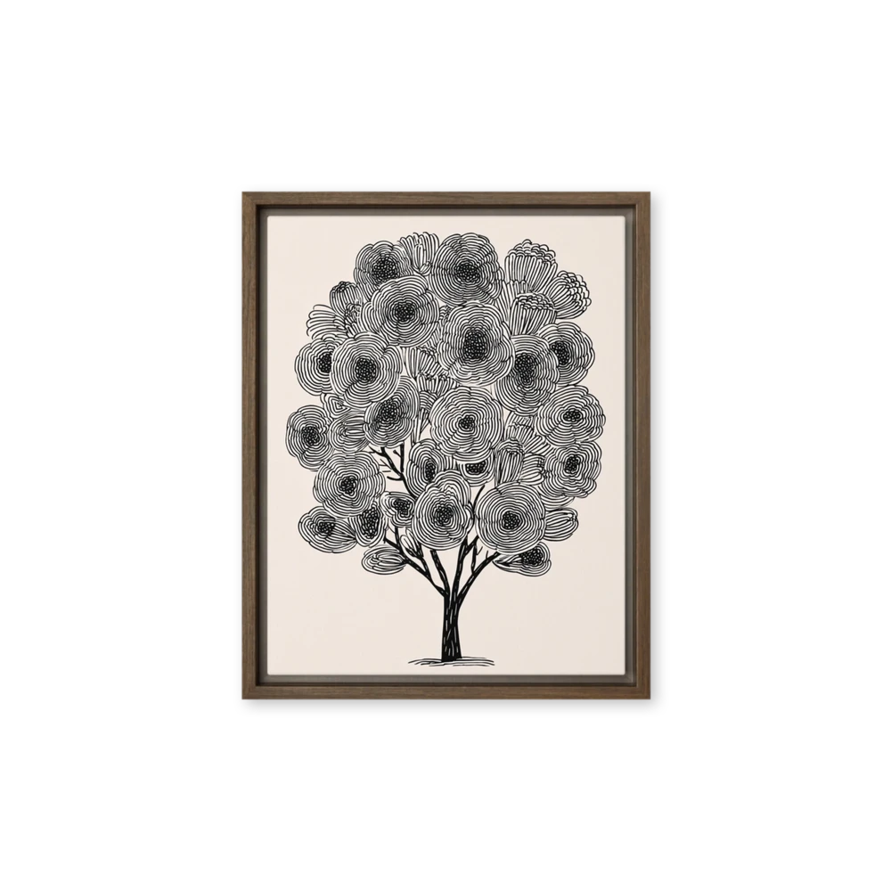 Concentric Canopy | Art Print