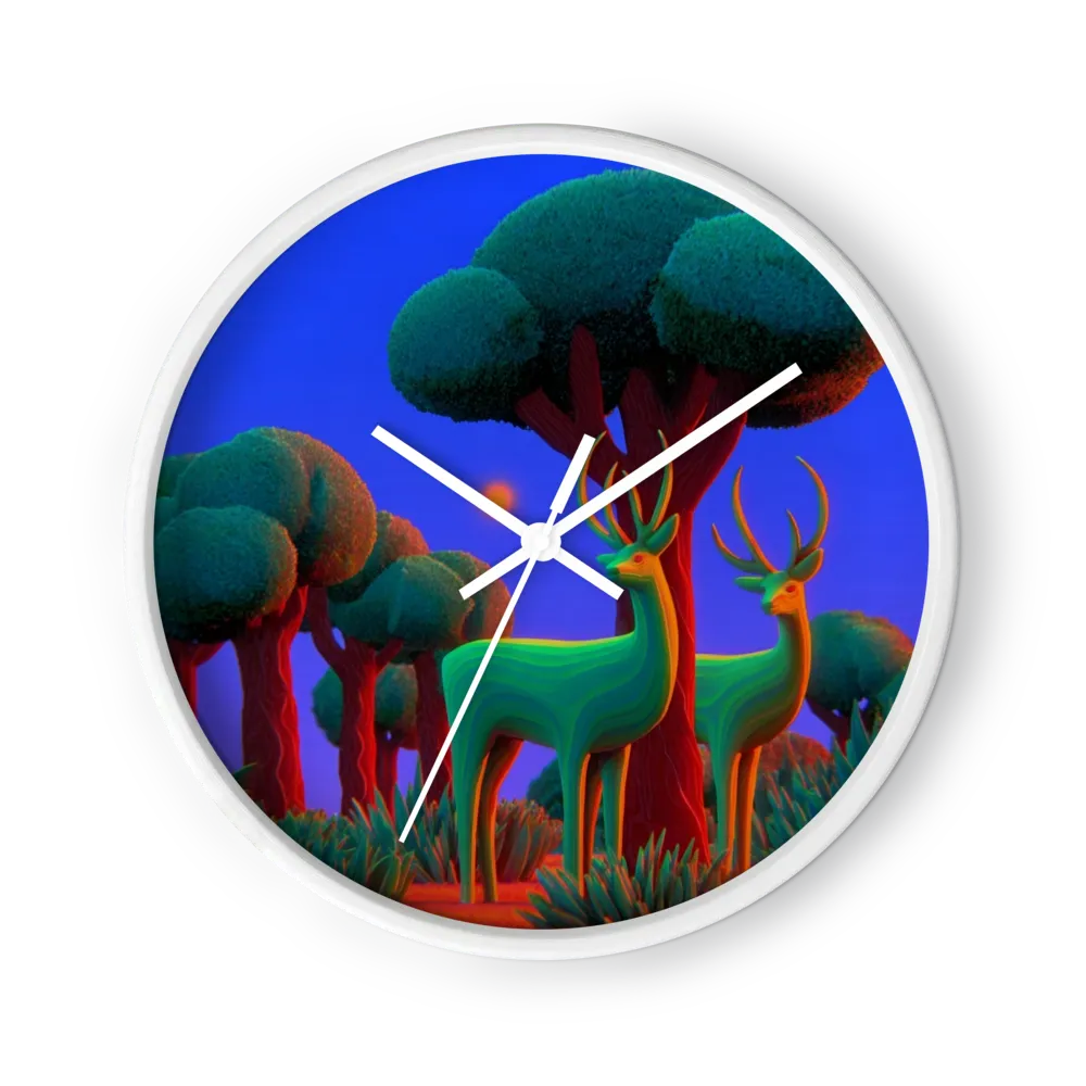 Luminous Forest Stags