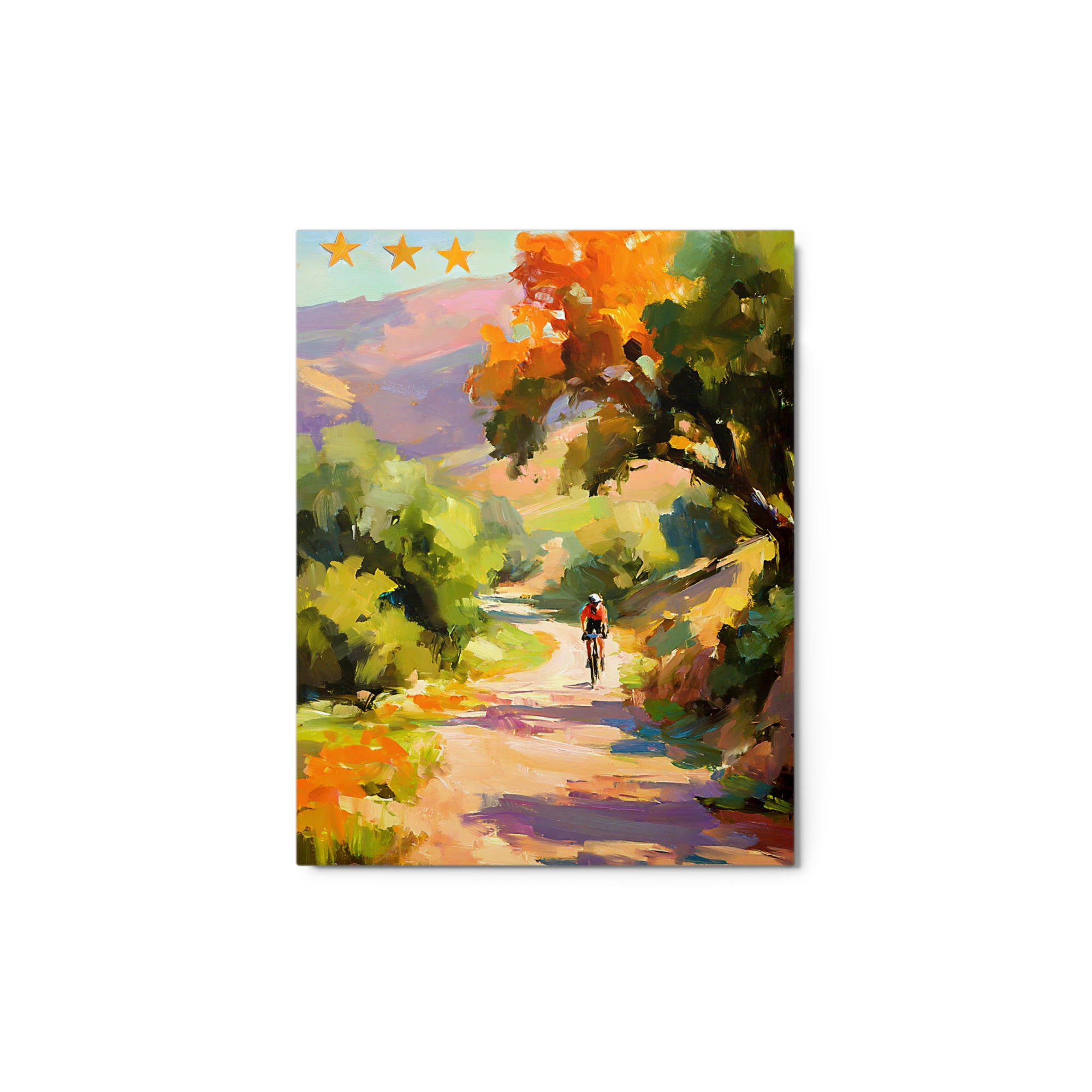 The Sunlit Trail