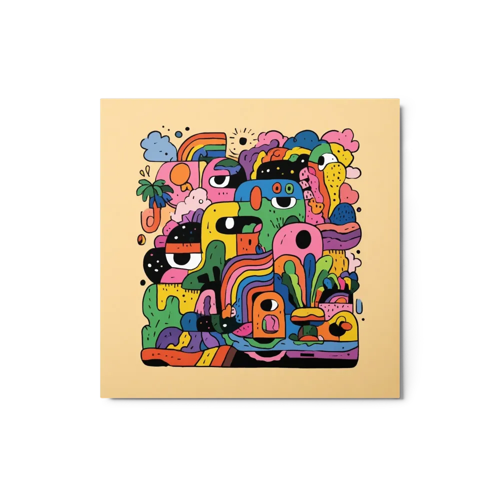 Rainbow Monsters | Art Print