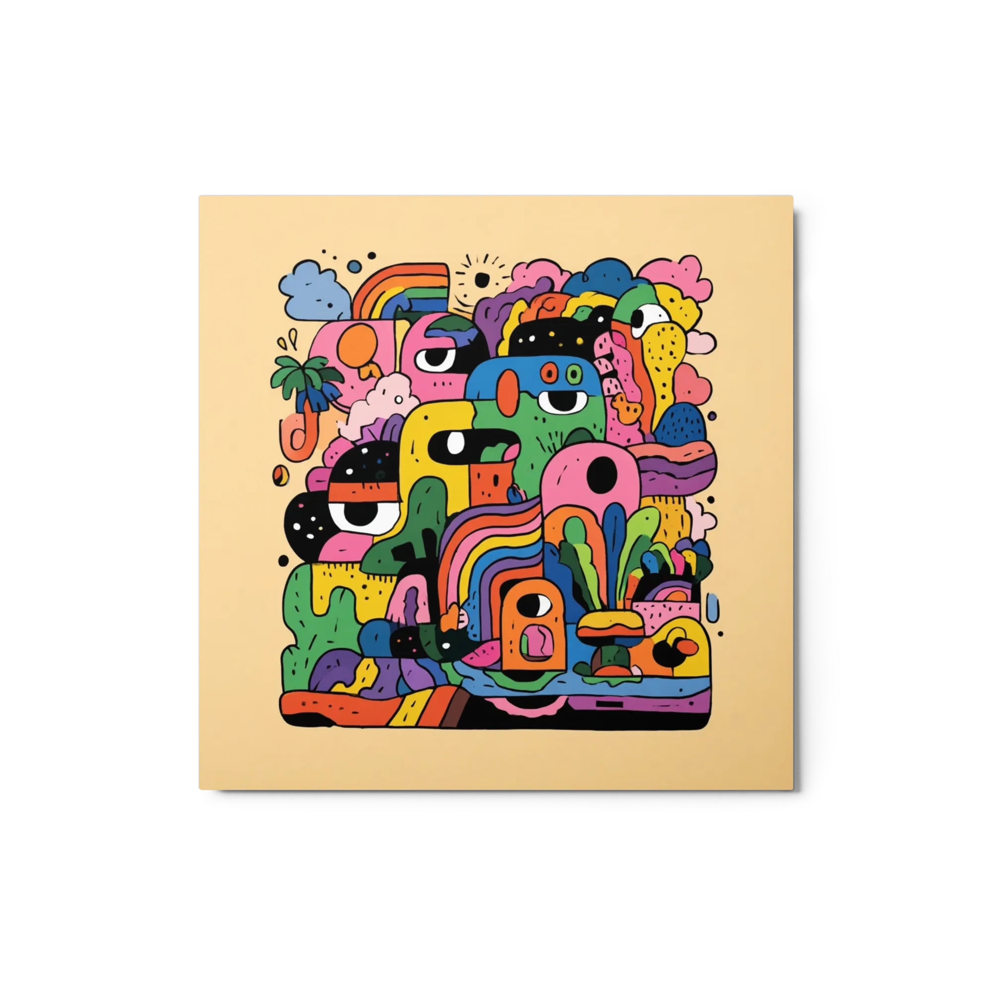 Whimsical Monster Mash