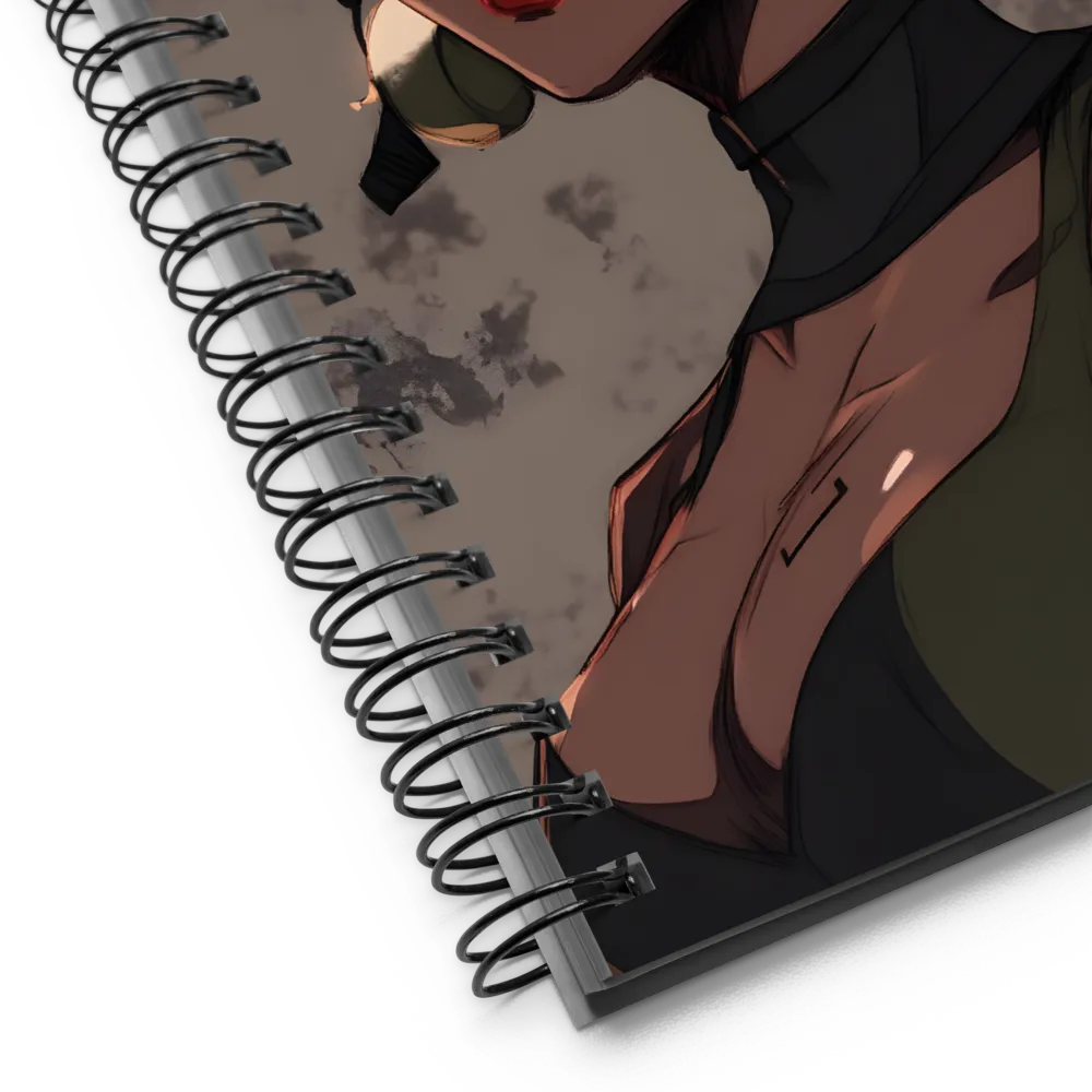Crown of Embers 
 Spiral Notebook | 140 pages