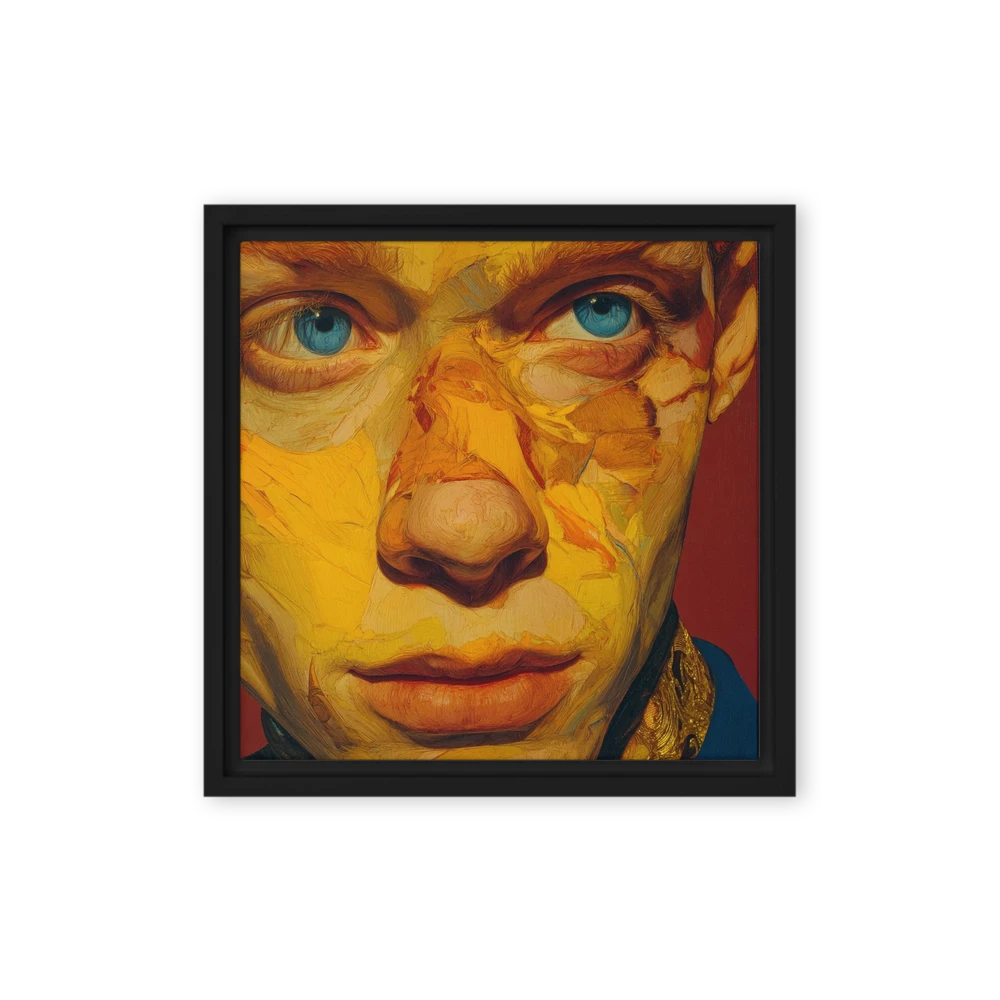 Golden Gaze | Art Print