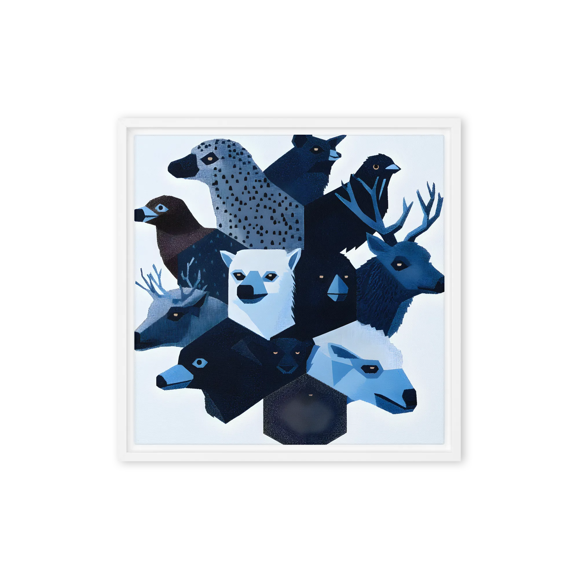 Mosaico Geométrico da Fauna