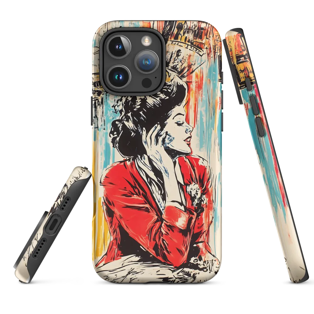 Pop Art Female Portrait