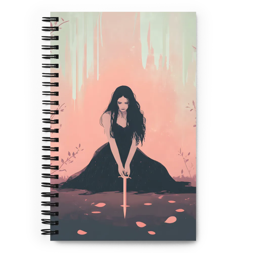 Oath of Solitude 
 Spiral Notebook | 140 pages