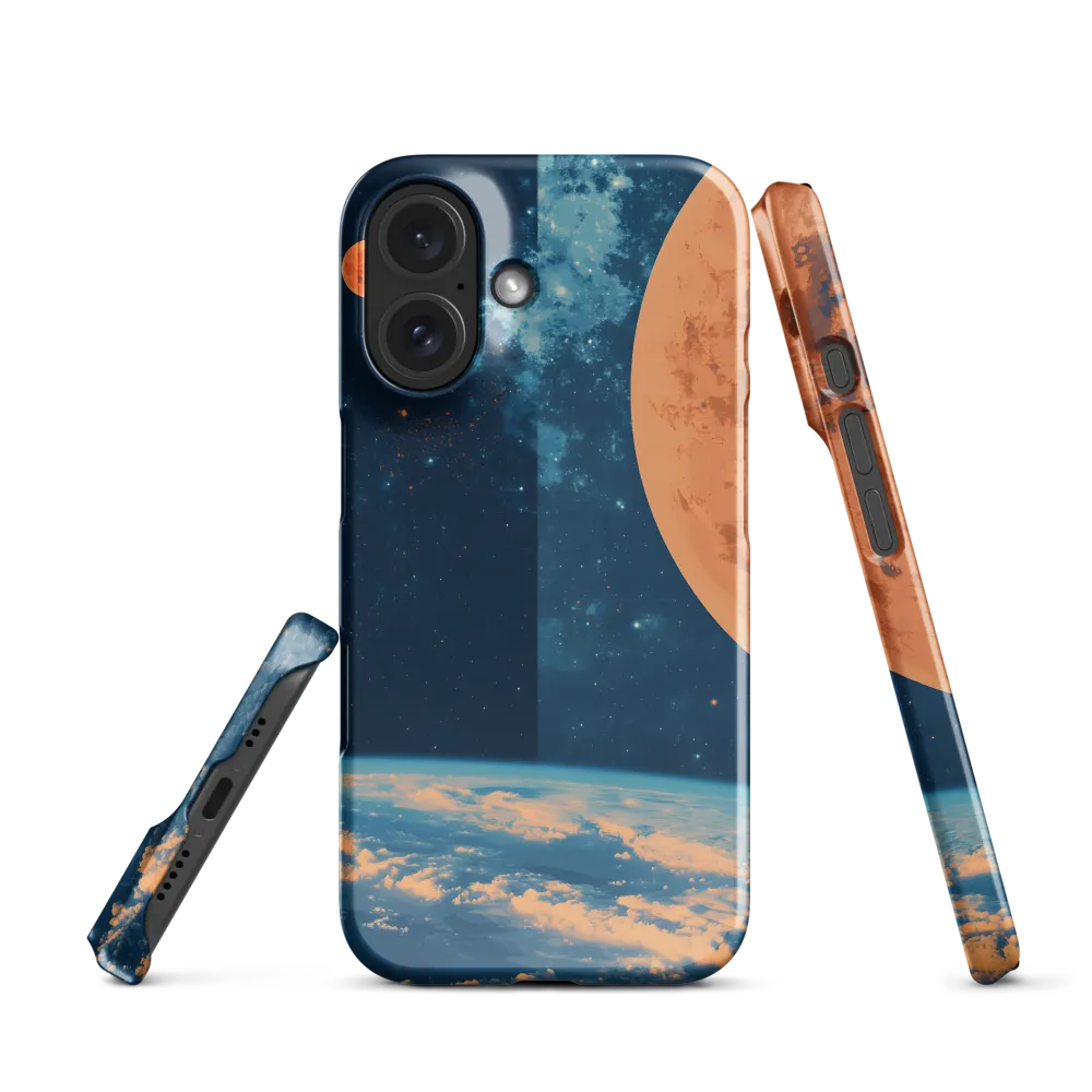 Interstellar Divide 
 Samsung Galaxy S10 | Snap Case