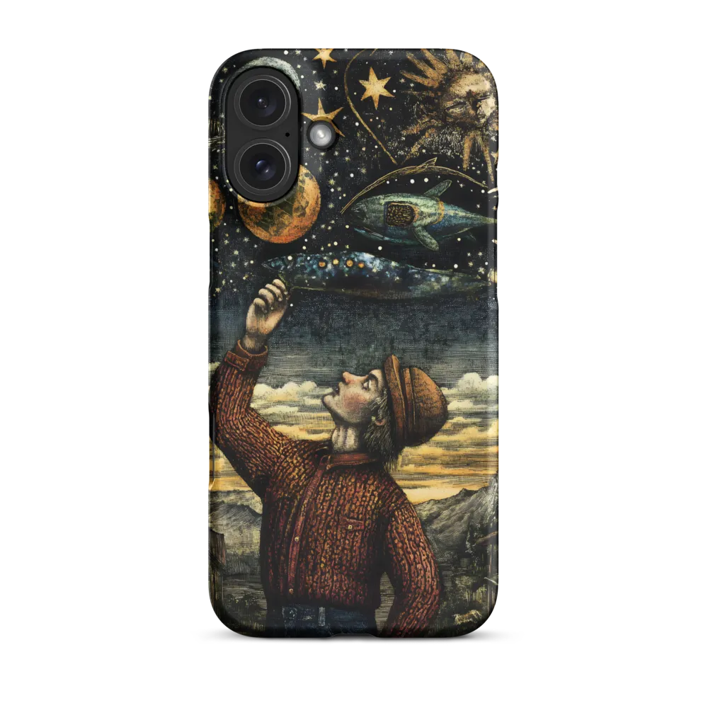 The Celestial Observer | Phone Case