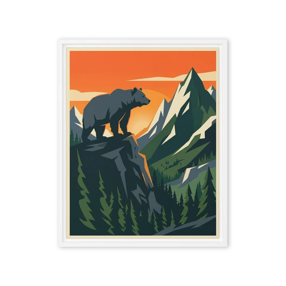Summit Sentinel | Art Print