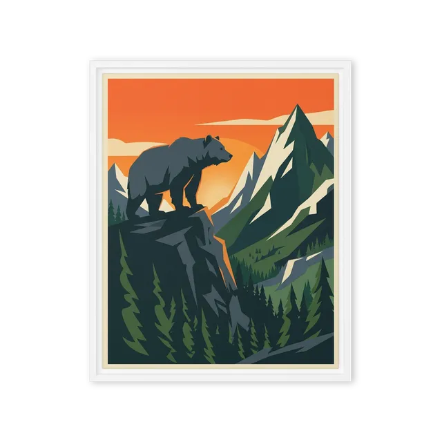 Summit Sentinel | Art Print