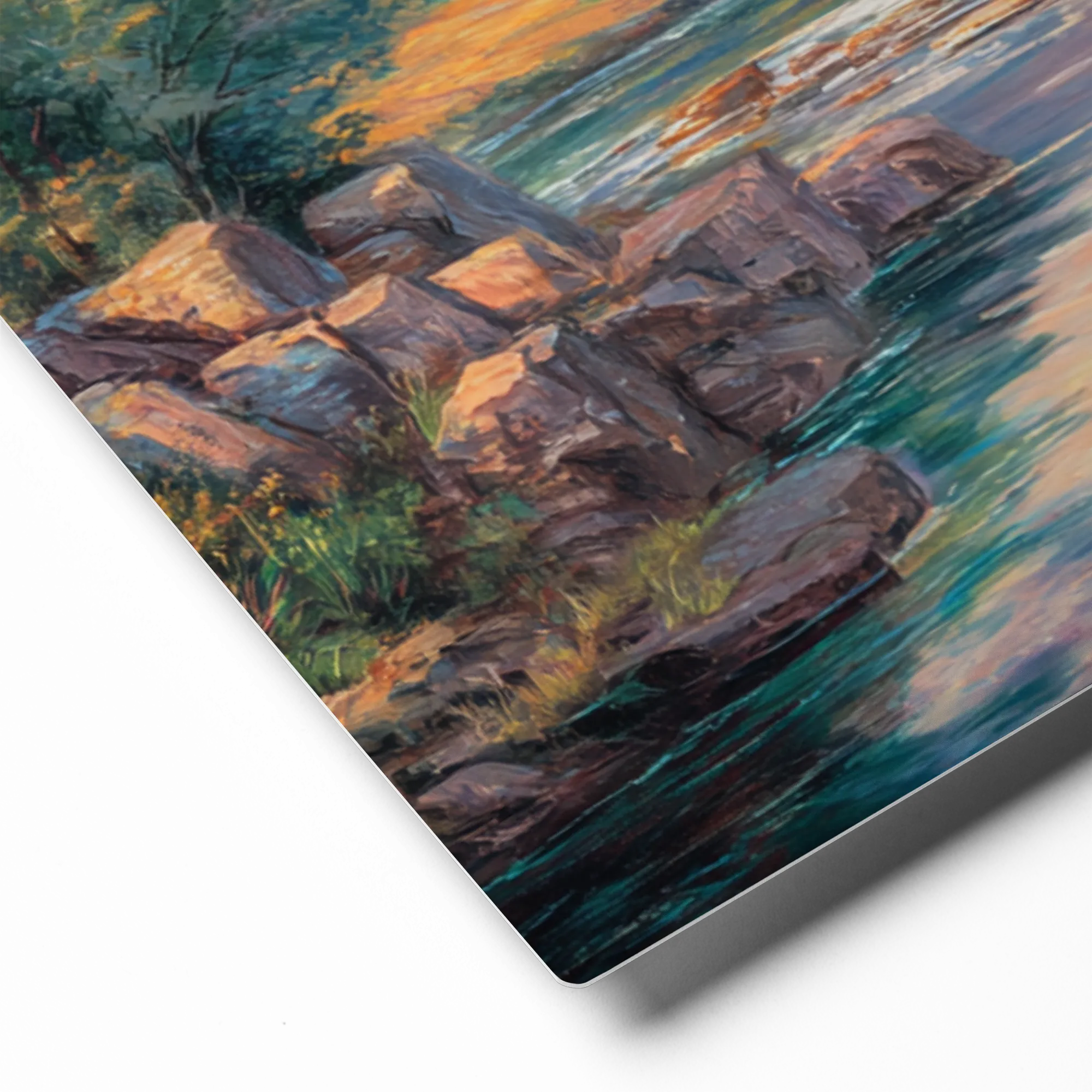 Above the River Valley | Art Print