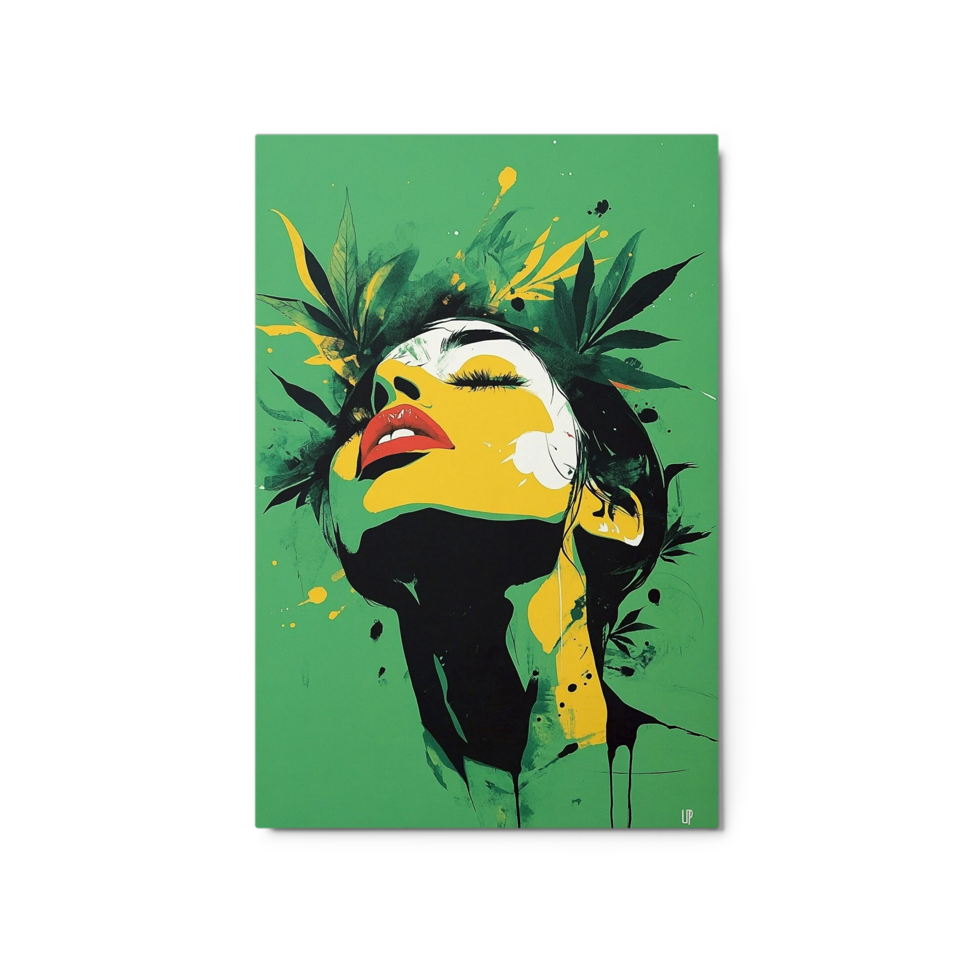 Stylized Portrait of a Woman