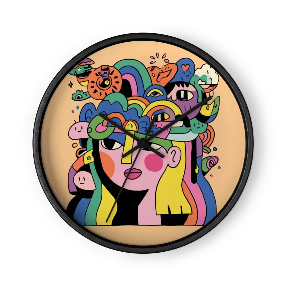 Mindful Spectrum | Wall Clock